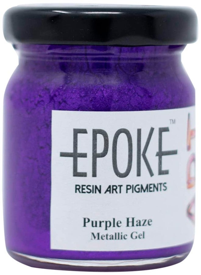 Epoke Art Resin Metallic Gel Pigments, 75g, Purple Haze - Image 1